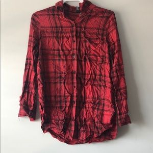Forever 21 flannel